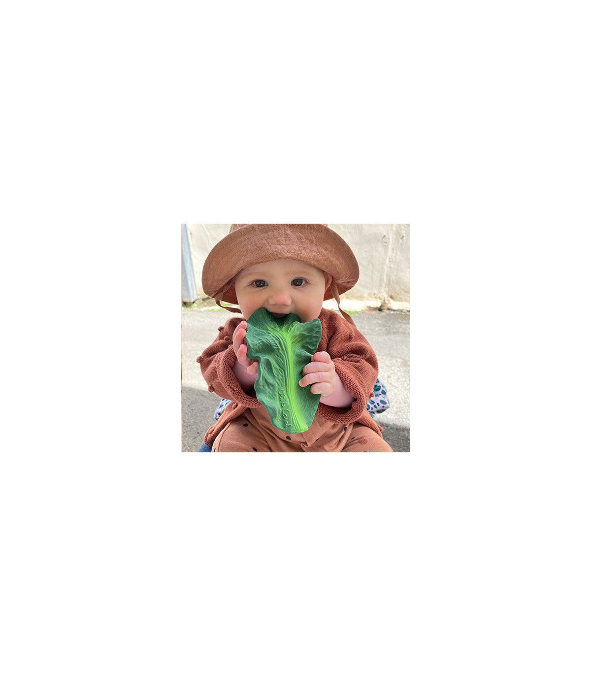 Kendall the Kale Baby Teether