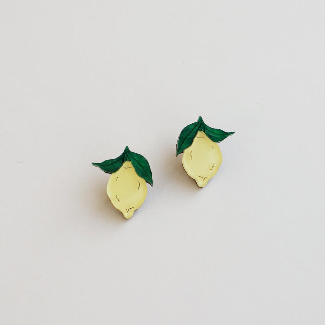 Mini Lemon II Stud Earrings