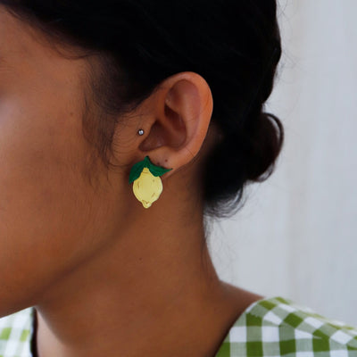 Mini Lemon II Stud Earrings