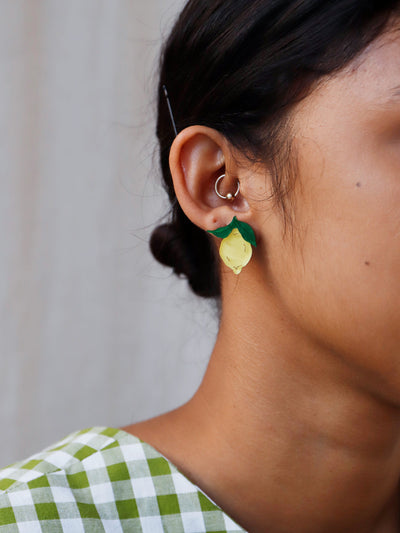 Mini Lemon II Stud Earrings