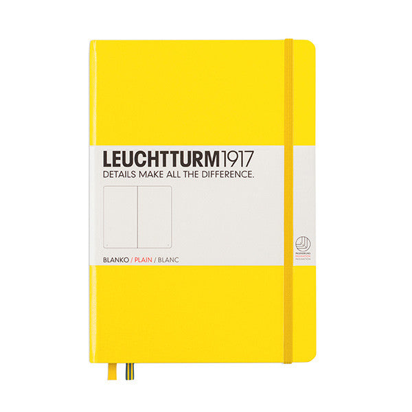 Leuchtturm A5 Notebook - Plain