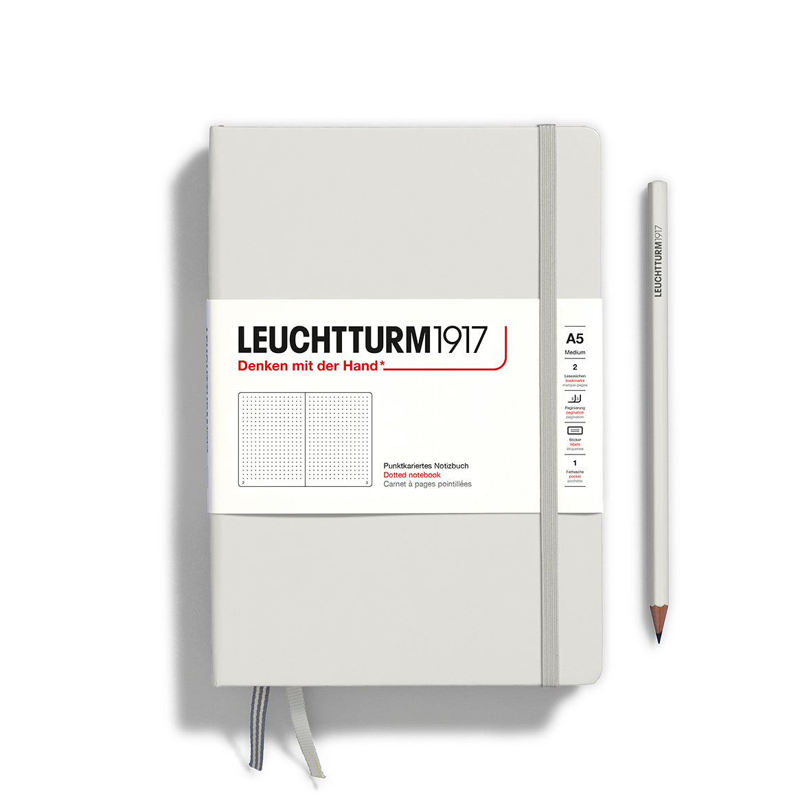 Leuchtturm A5 Dot Grid Notebook