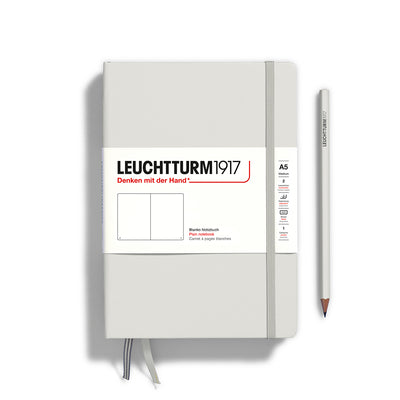 Leuchtturm A5 Notebook - Plain