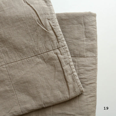 Soft Cotton Quilt - Neutral Tones
