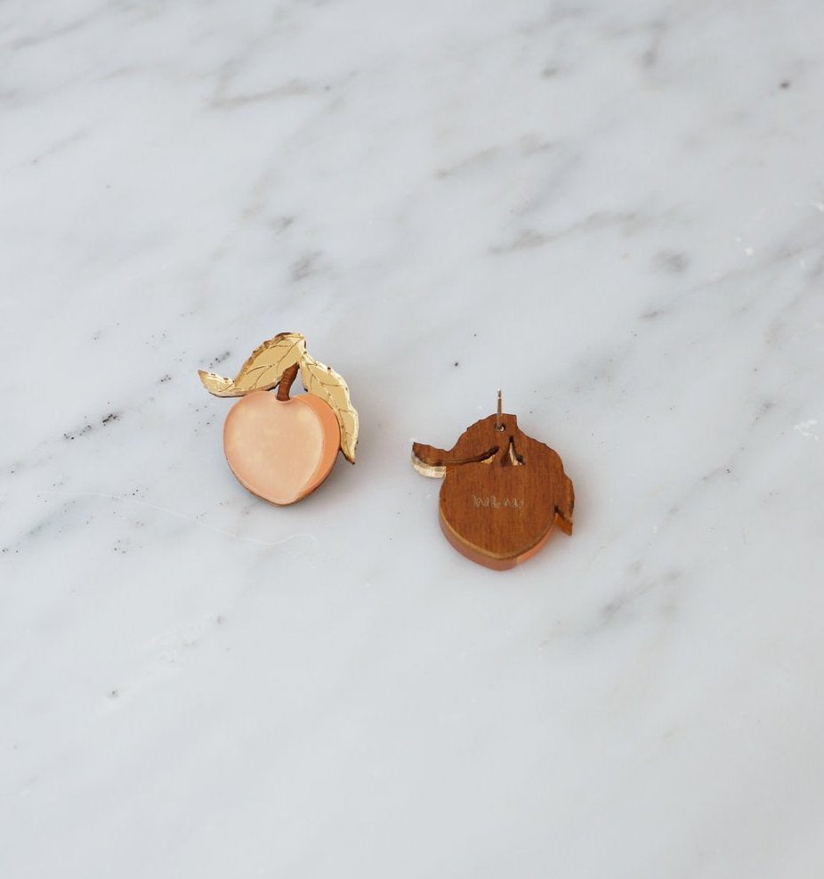 Mini Peach Studs