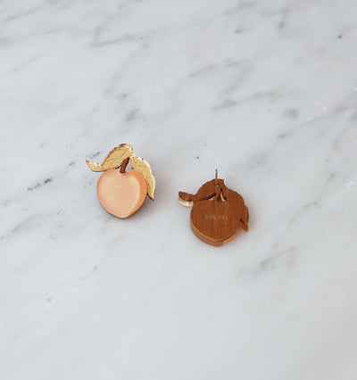 Mini Peach Studs