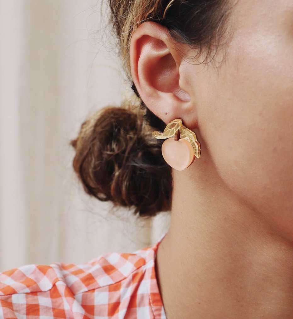 Mini Peach Studs