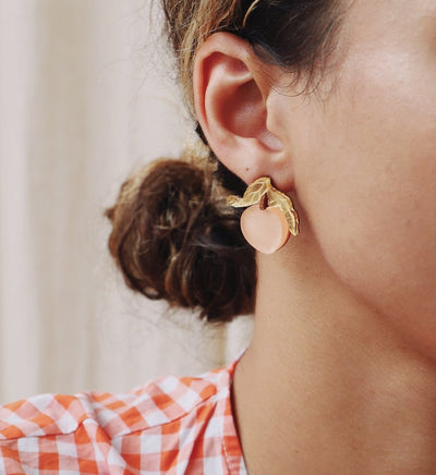 Mini Peach Studs