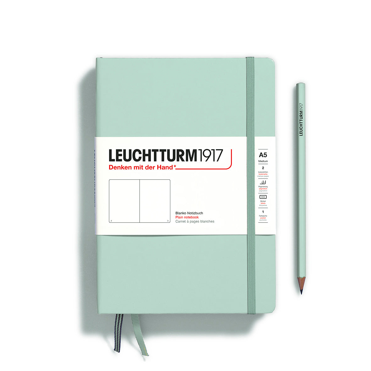 Leuchtturm A5 Notebook - Plain