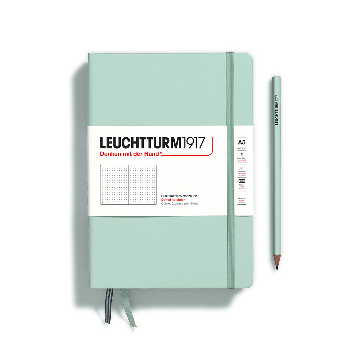 Leuchtturm A5 Dot Grid Notebook