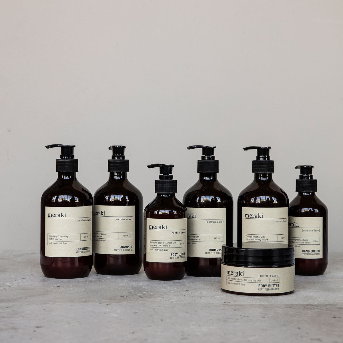 Organic Liquid Body Wash - Northern Dawn