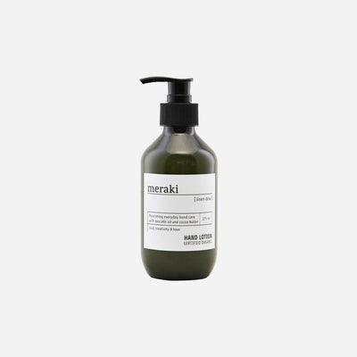 Organic Hand Lotion - Linen Dew