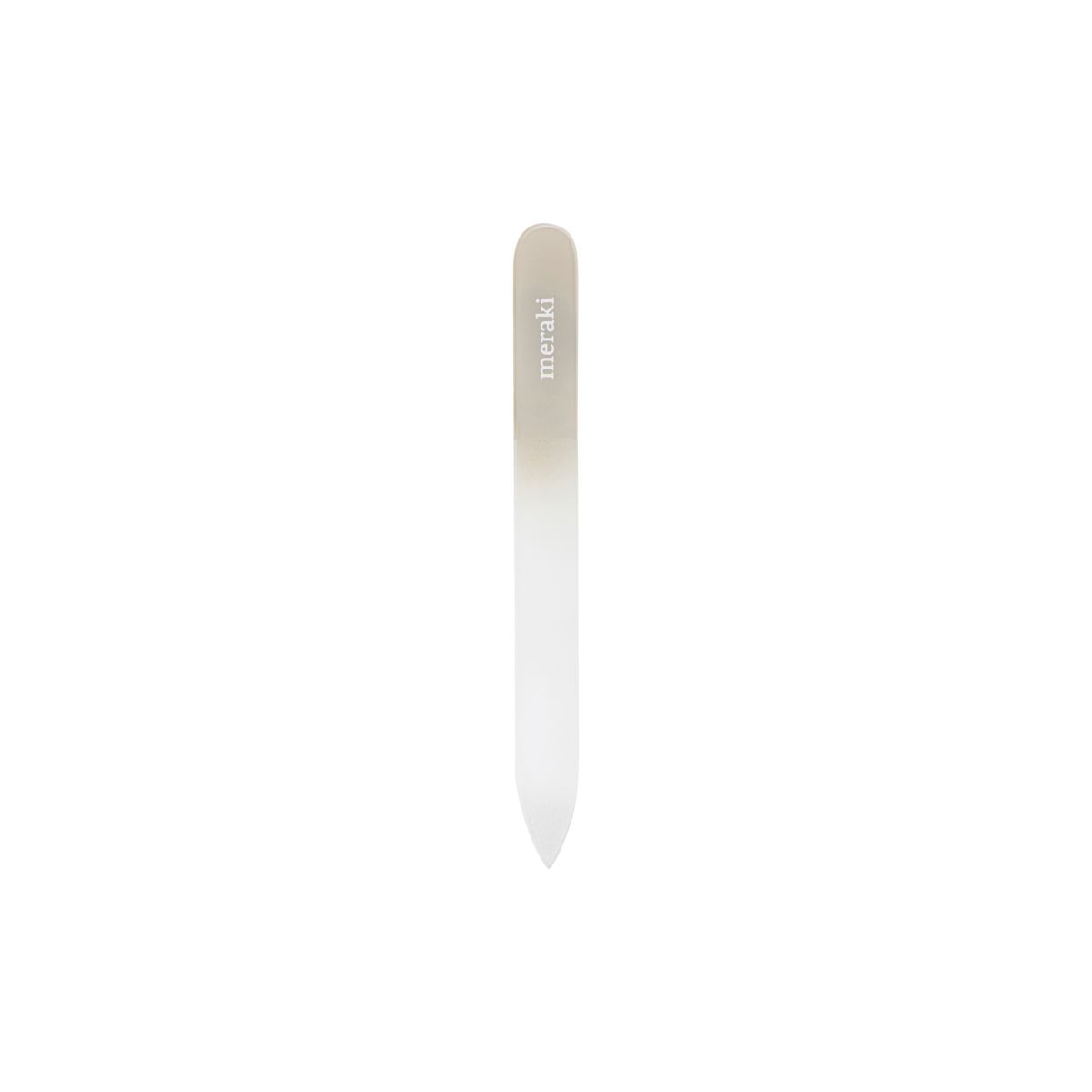 Grey Glass Nail File