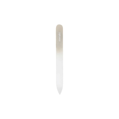 Grey Glass Nail File
