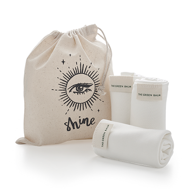 MOA Bamboo Face Cloth Trio