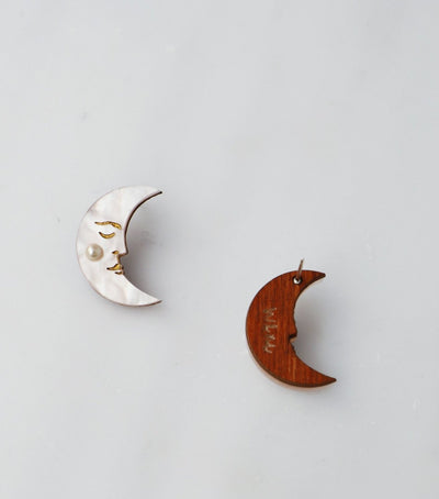 Moon Studs