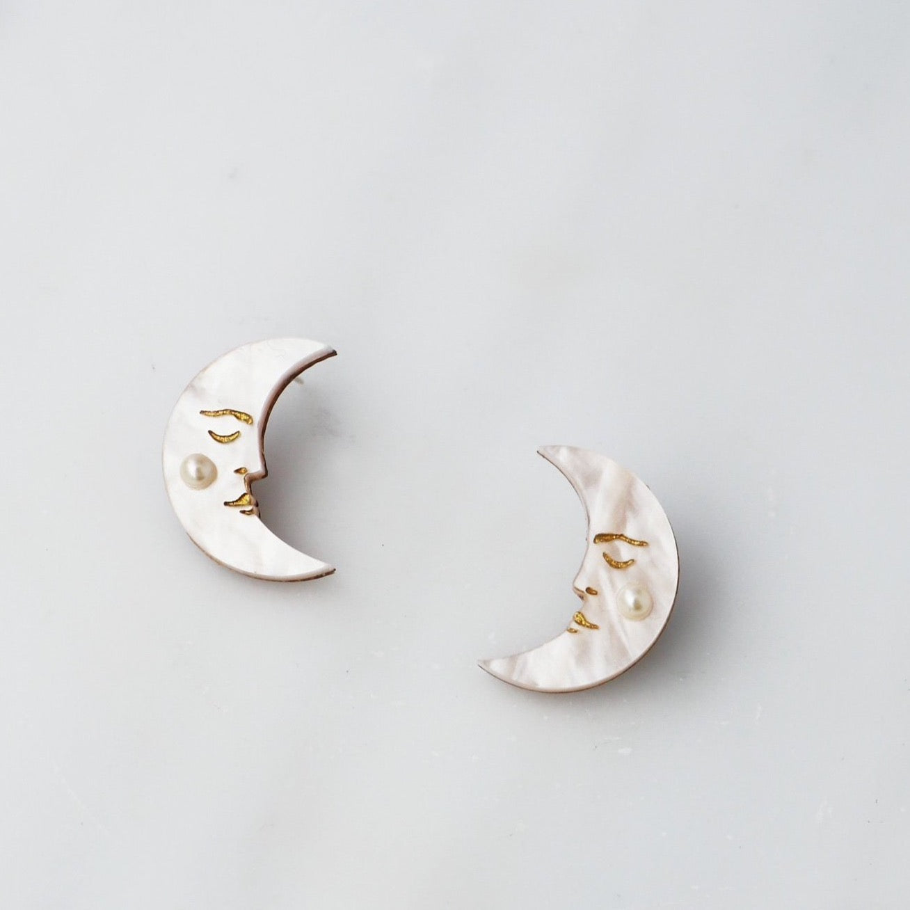 Moon Studs