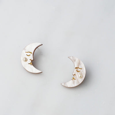 Moon Studs