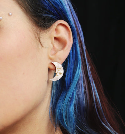 Moon Studs