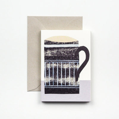 Mug Concertina Card