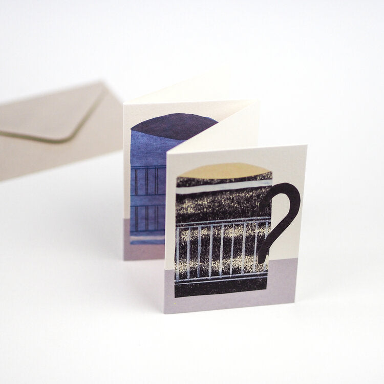 Mug Concertina Card