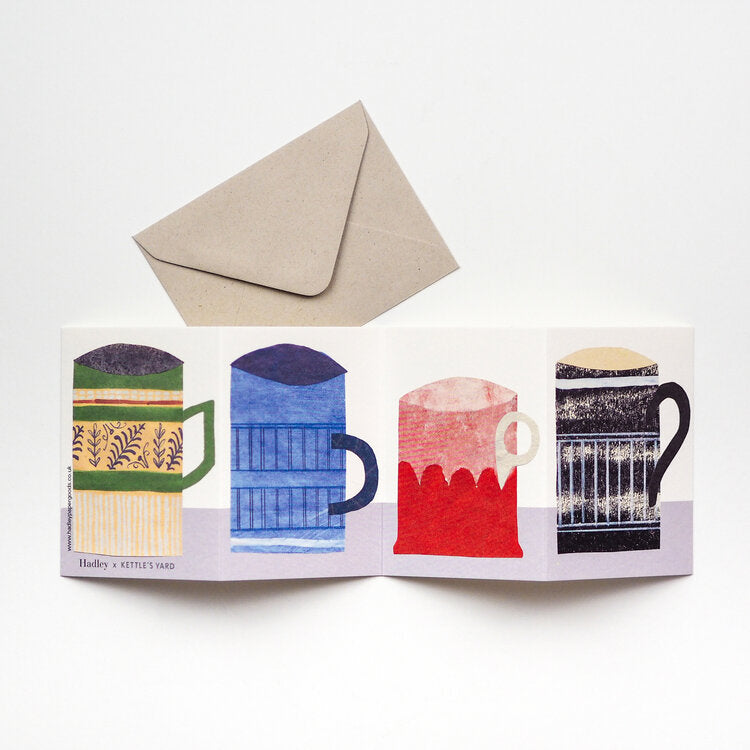 Mug Concertina Card