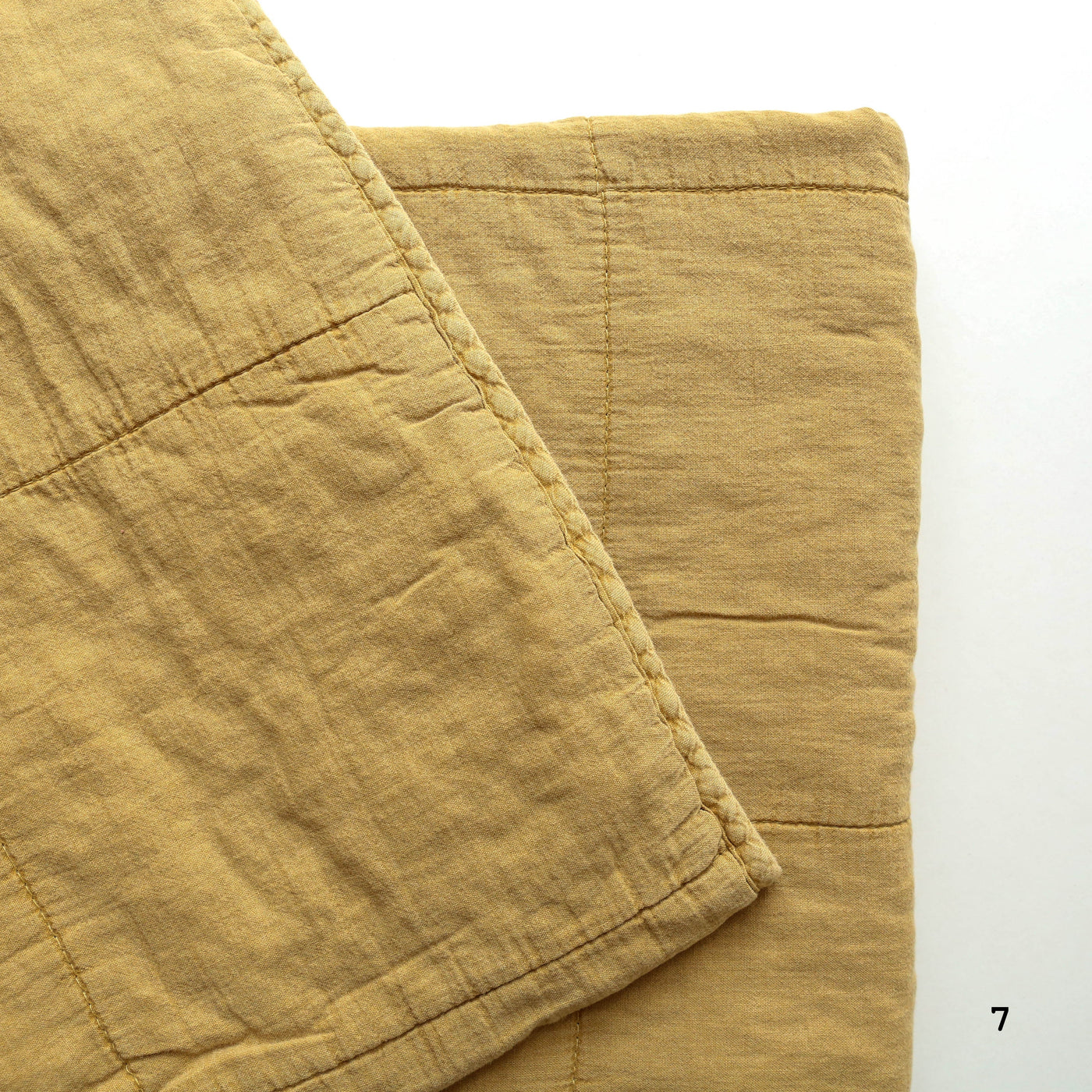 Soft Cotton Quilt - Warm Tones