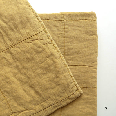 Soft Cotton Quilt - Warm Tones