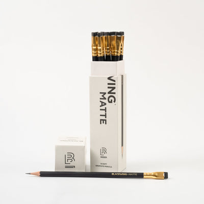 Palomino Blackwing 'Matte' Soft Graphite Pencils - Box of 12
