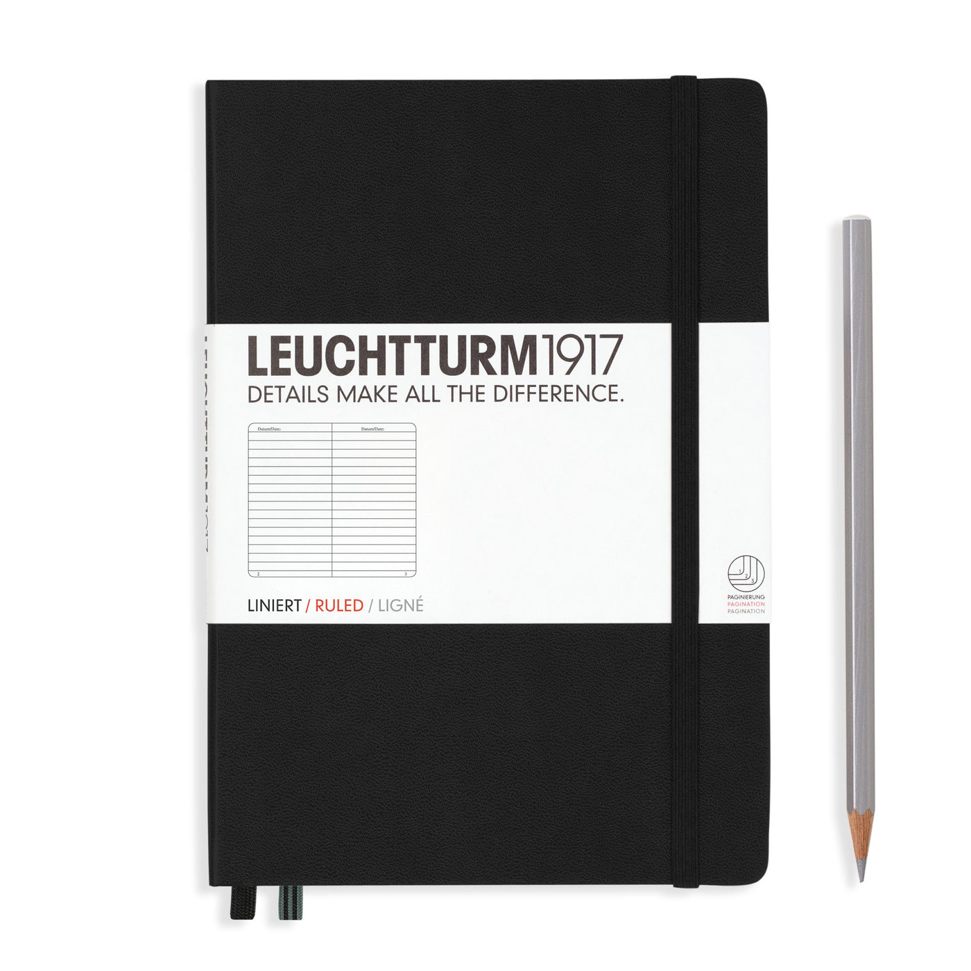 Leuchtturm A5 Notebook - Soft Cover