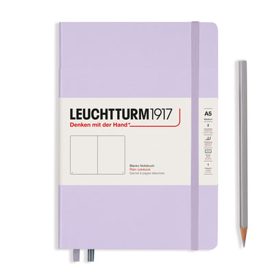 Leuchtturm A5 Notebook - Plain