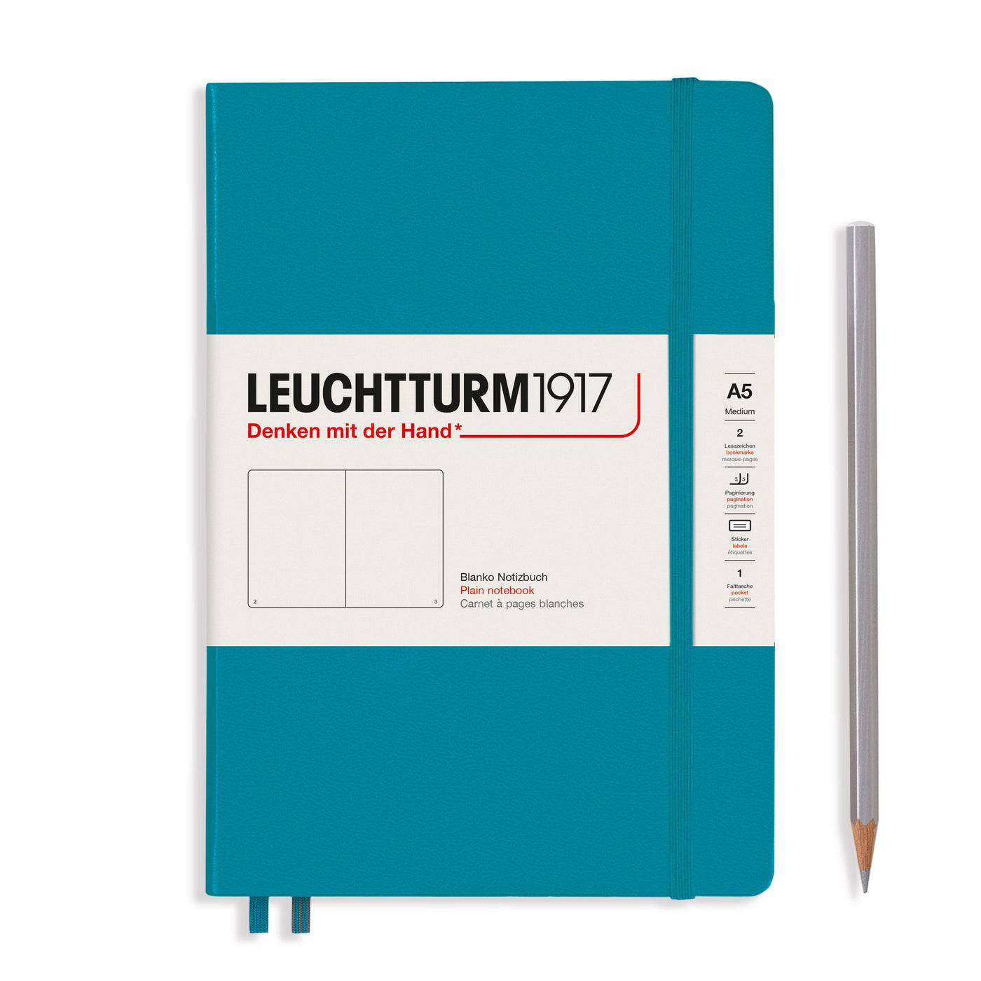 Leuchtturm A5 Notebook - Plain