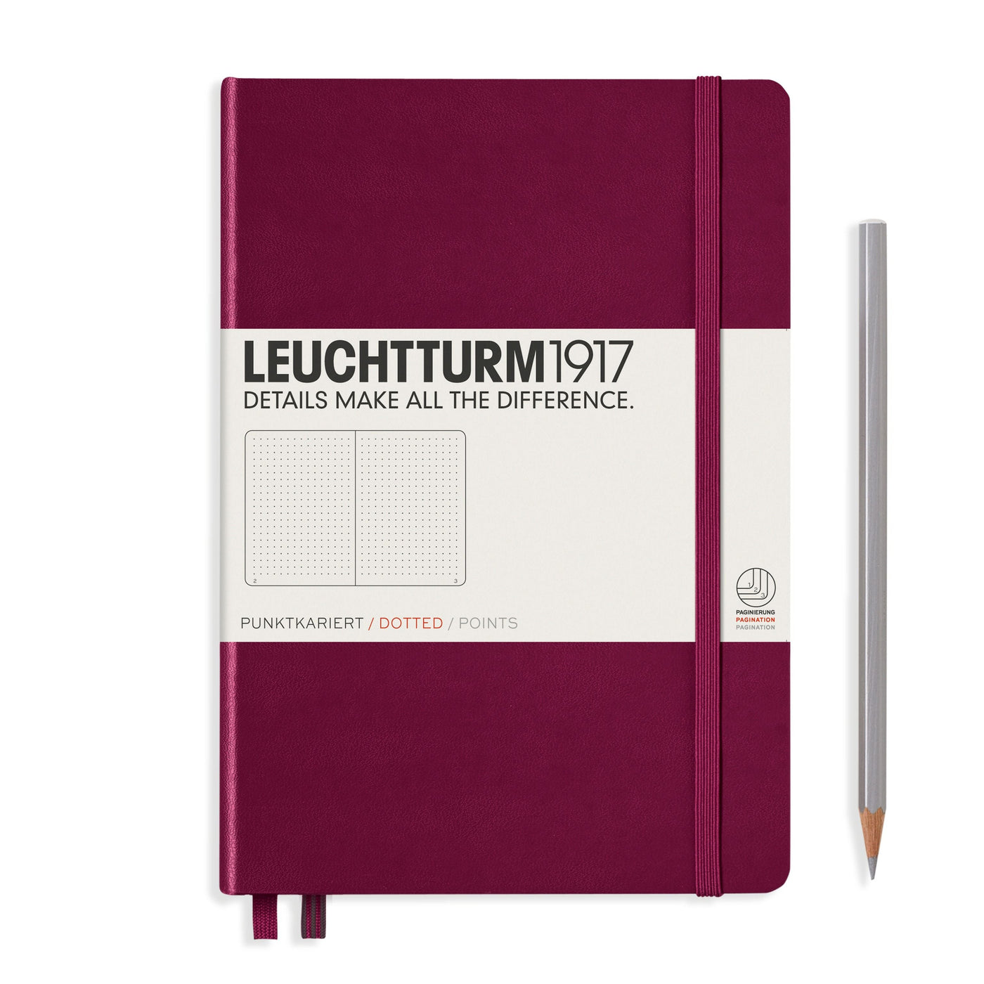 Leuchtturm A5 Dot Grid Notebook