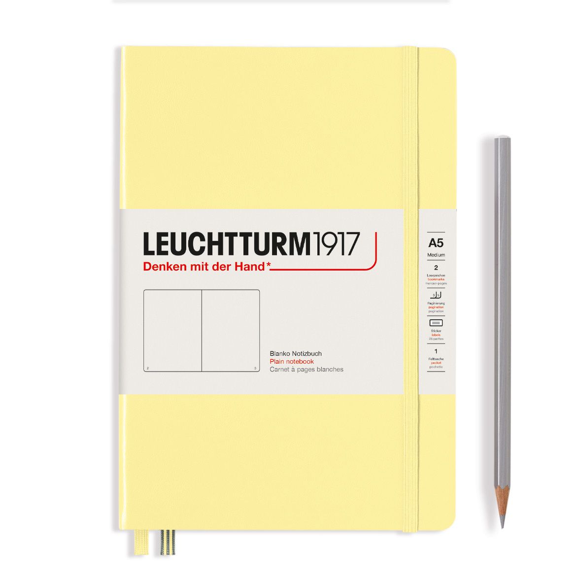 Leuchtturm A5 Notebook - Plain