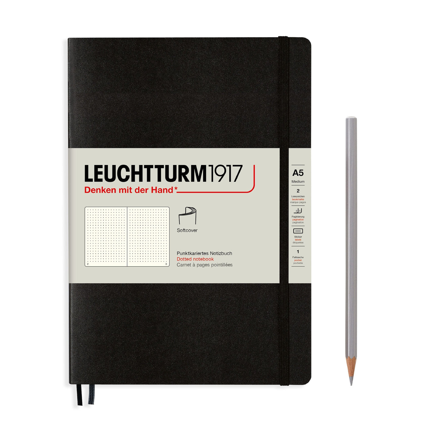 Leuchtturm A5 Notebook - Soft Cover