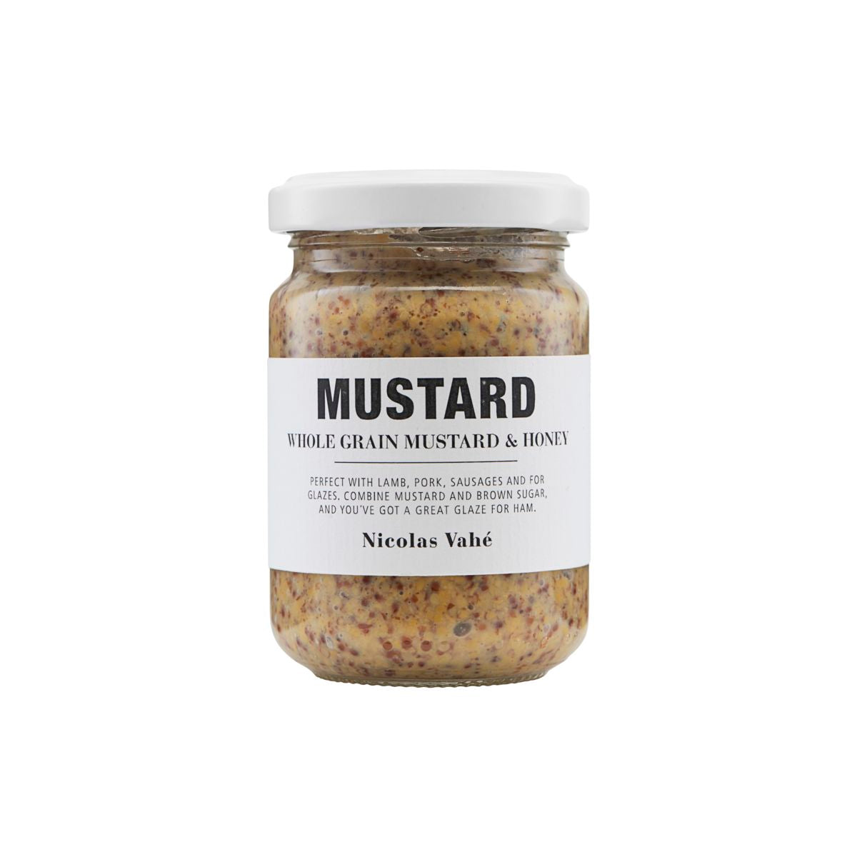 Old Fashioned Mustard with Honey