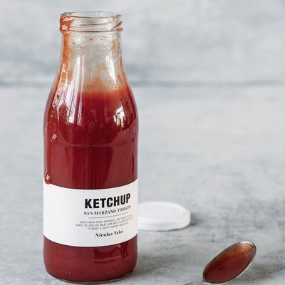 Tomato Ketchup With San Marzano Tomatoes