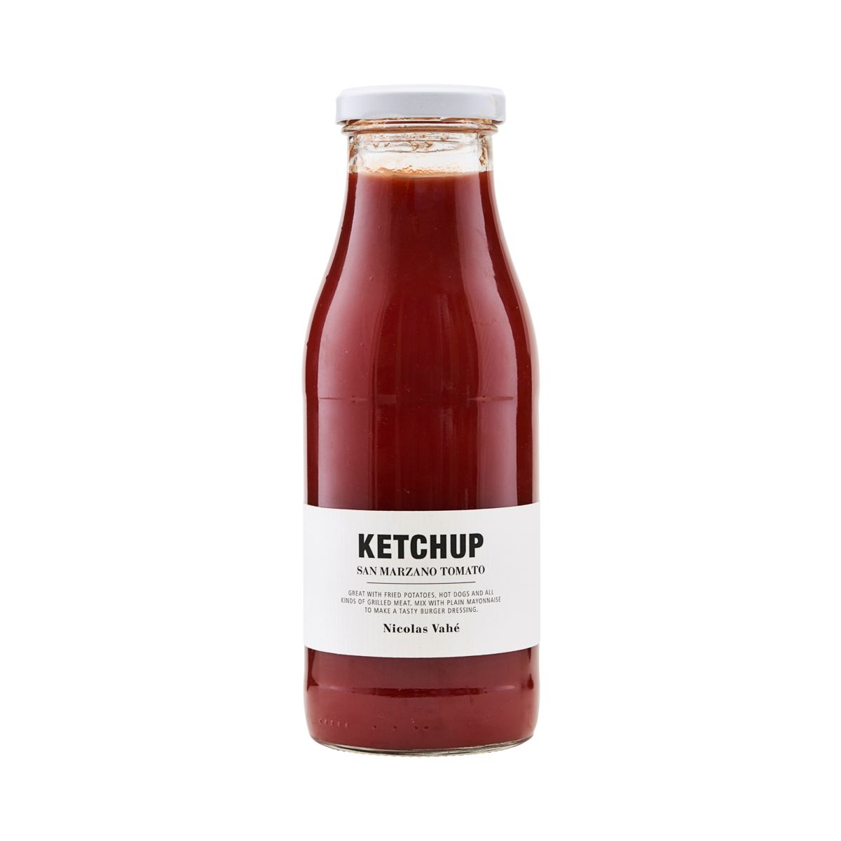 Tomato Ketchup With San Marzano Tomatoes