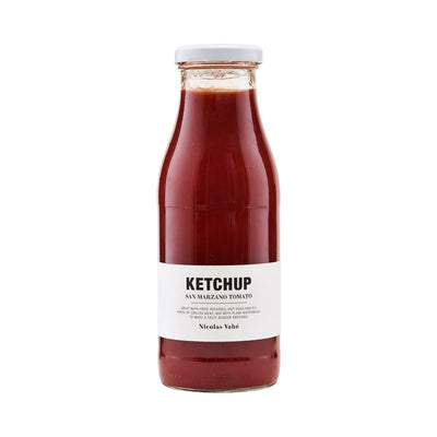 Tomato Ketchup With San Marzano Tomatoes