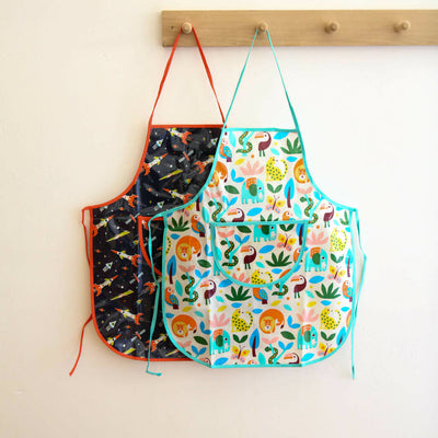 Oil Cloth Children's Aprons