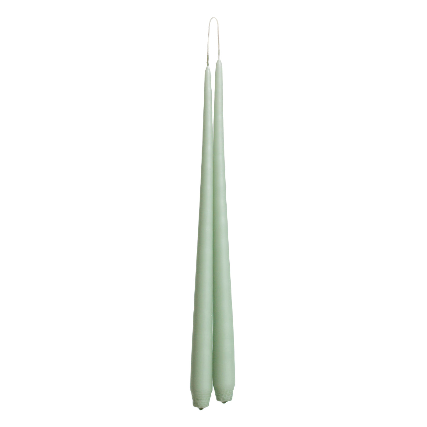 Dipped Pair of 10" Dinner Candles
