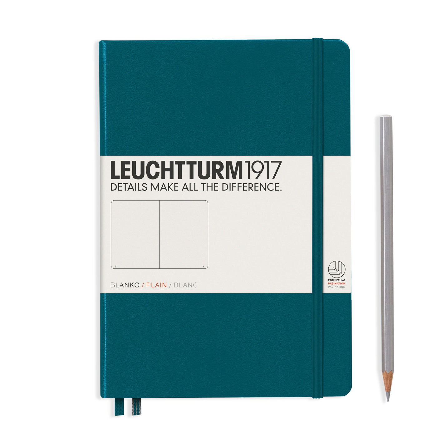 Leuchtturm A5 Notebook - Plain