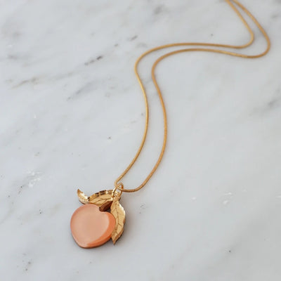 Mini Peach Necklace