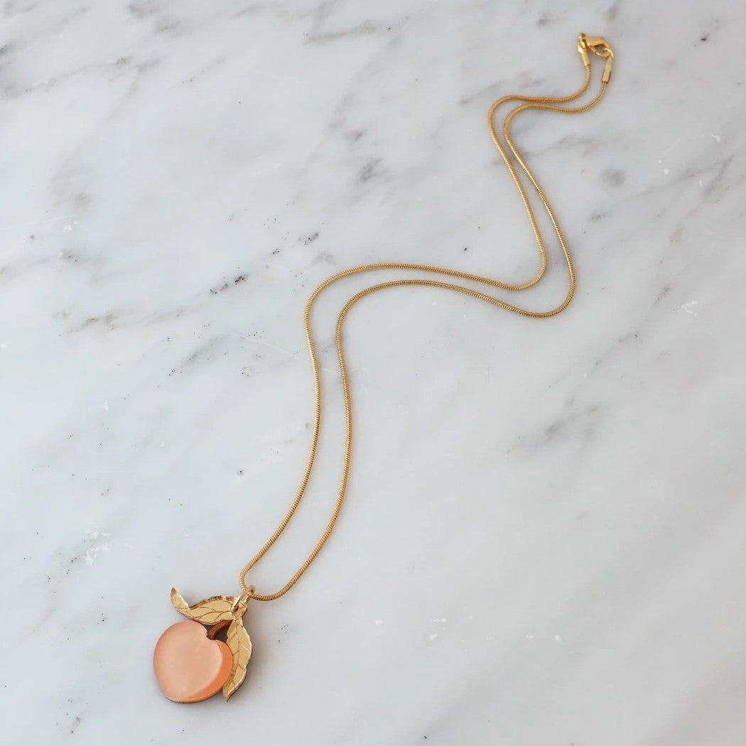 Mini Peach Necklace
