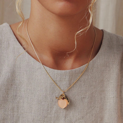Mini Peach Necklace