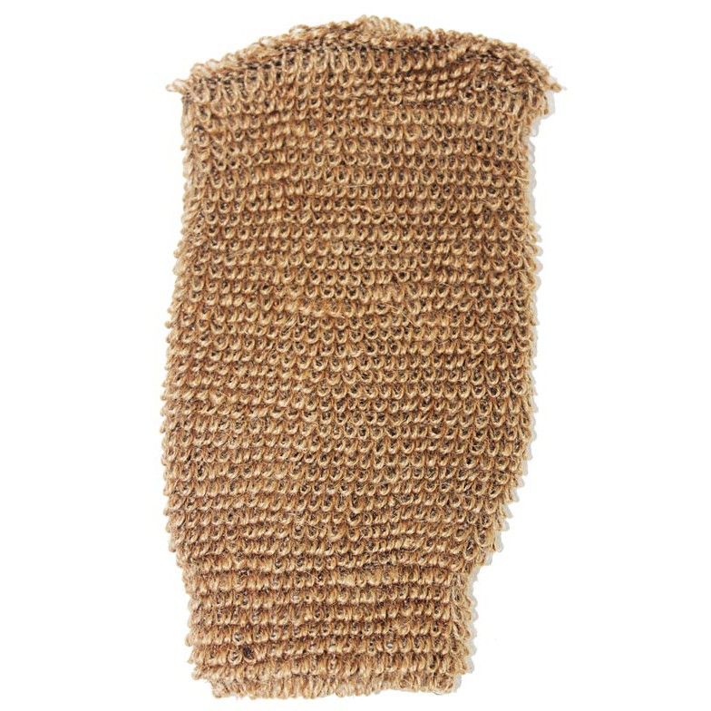 Jute Scrubby Mitten