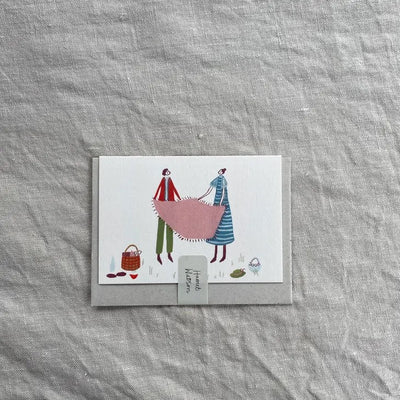 Picnic In The Park Mini Card