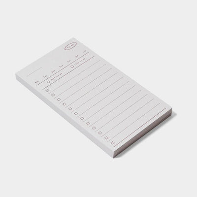Memo Planner Pad