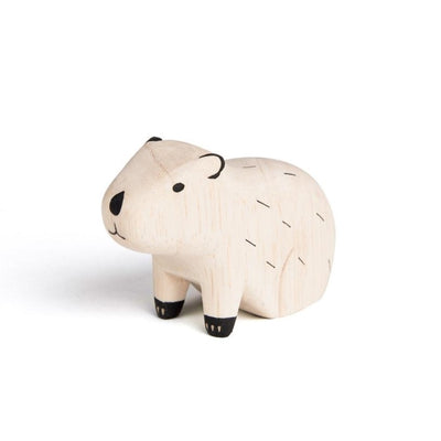Wooden Capybara