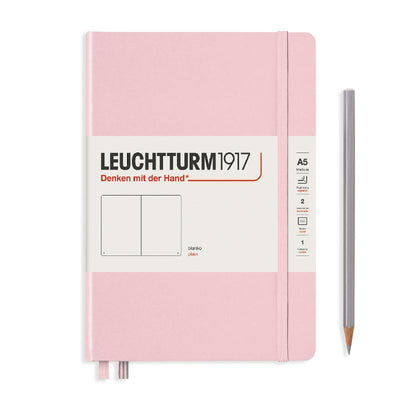 Leuchtturm A5 Notebook - Plain